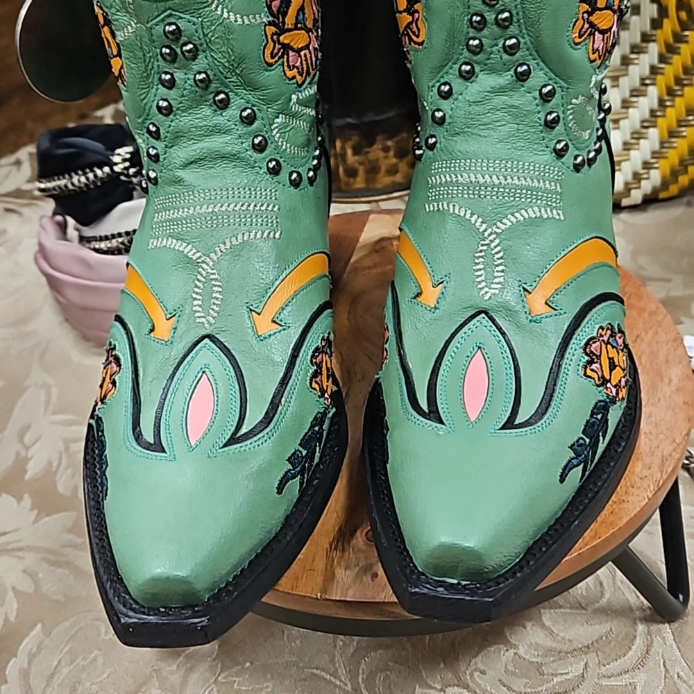 Double D Ranch boots - Picture 6 of 6